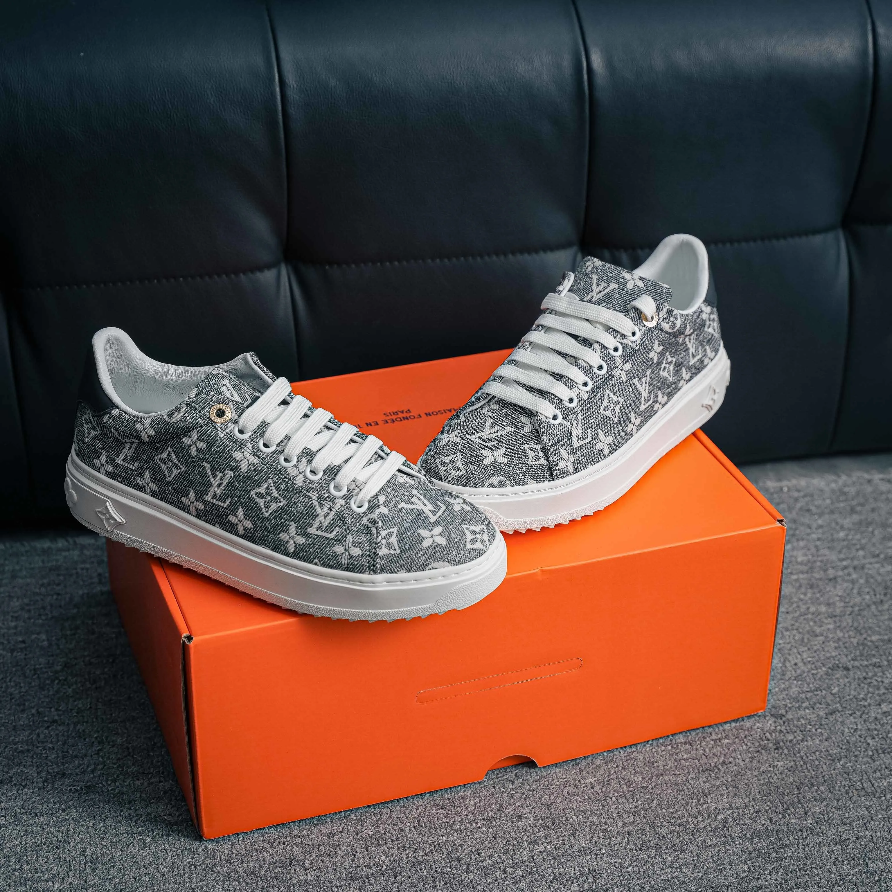 YS Premium Louis Vuitton New Arrival Series LV Time Out Shoes｜ ✦ Shoes ： 、 、 ✦ Classic Monogram ：